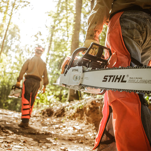 Mantenimiento básico para tu motosierra Stihl